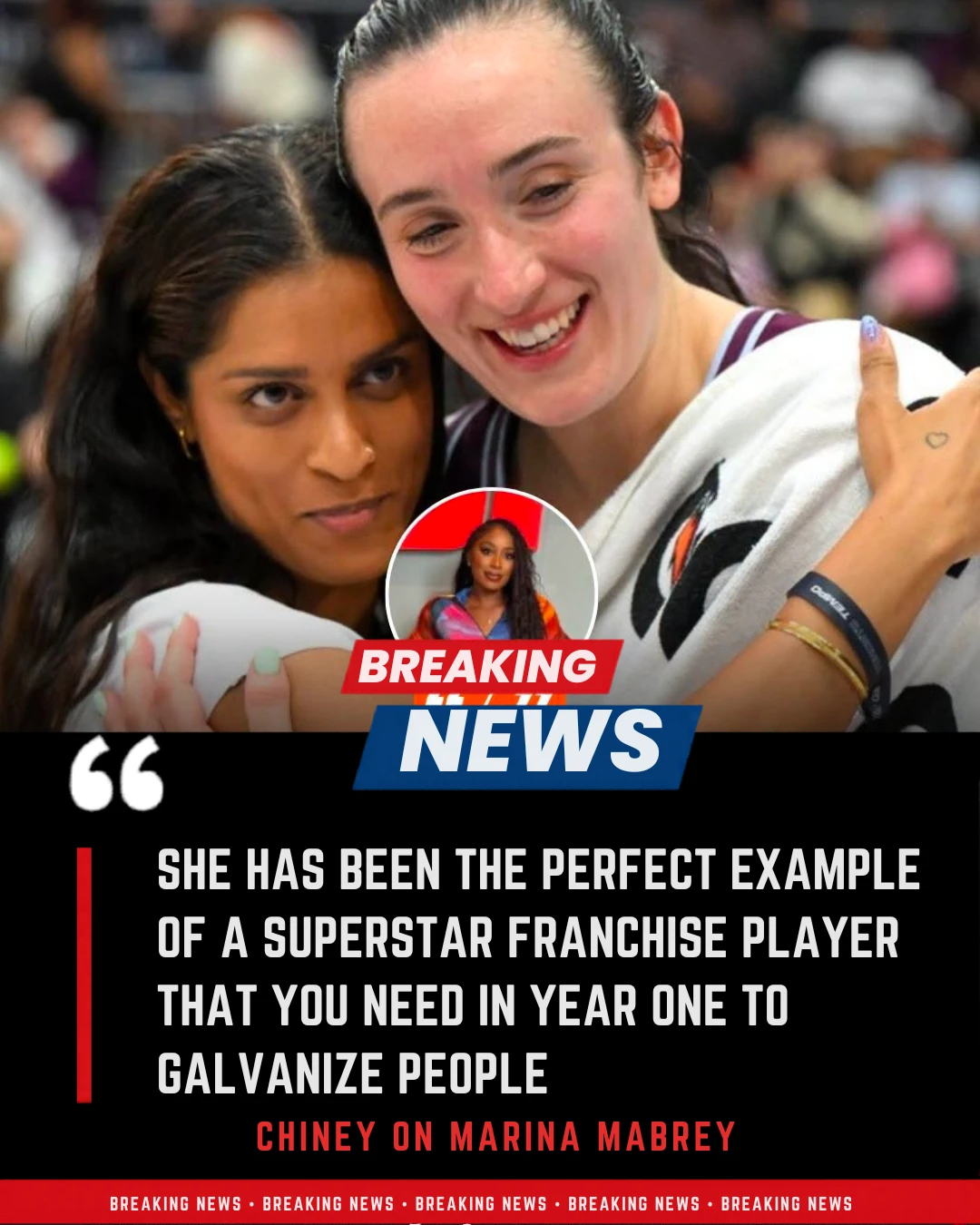 Anh. “Never Seen Anything Like That”: Sandy Brondello Stunned As Marina Mabrey Ties A’ja Wilson’s All-Time Scoring Record
