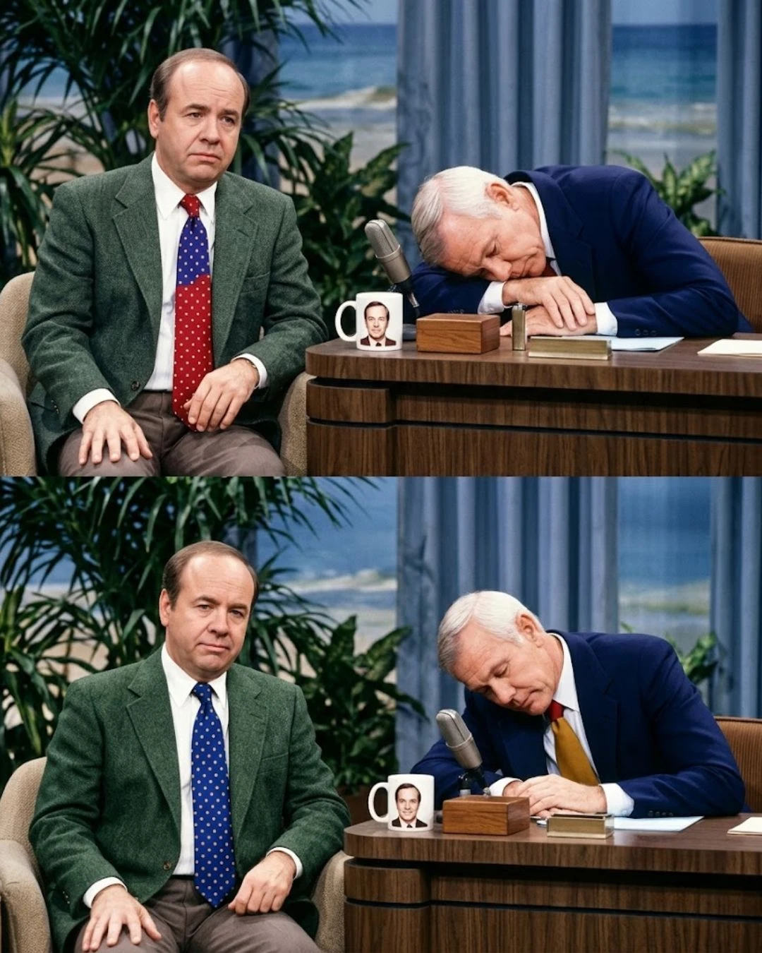 BHG.Carol Burnett Whispered 6 Words on TV. Johnny Carson’s Reaction Will Leave You Speechless!