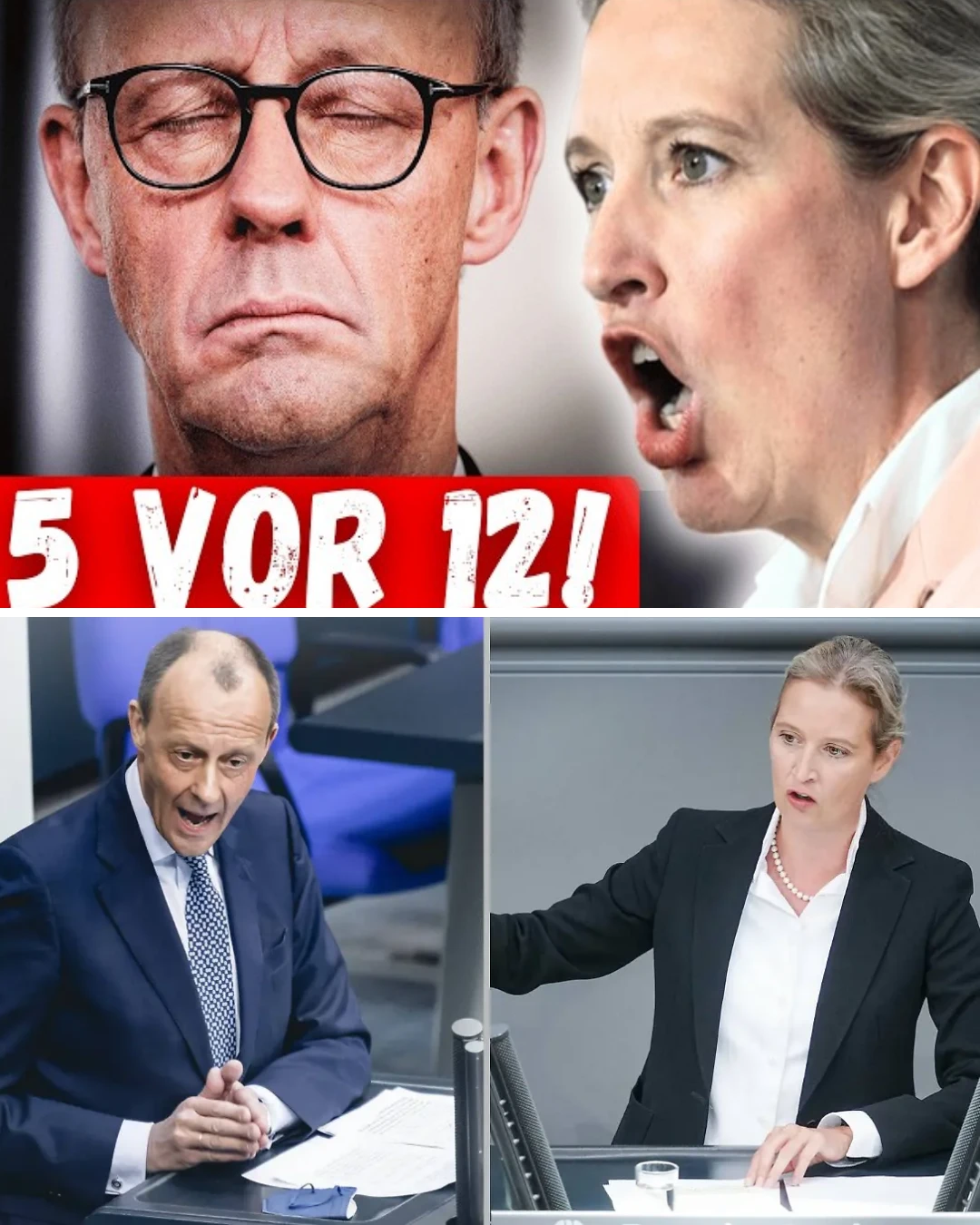 2027 KNALLT ES! Alice Weidel SCHALLERT Merz SCHOCK COUNTDOWN um die Ohren!