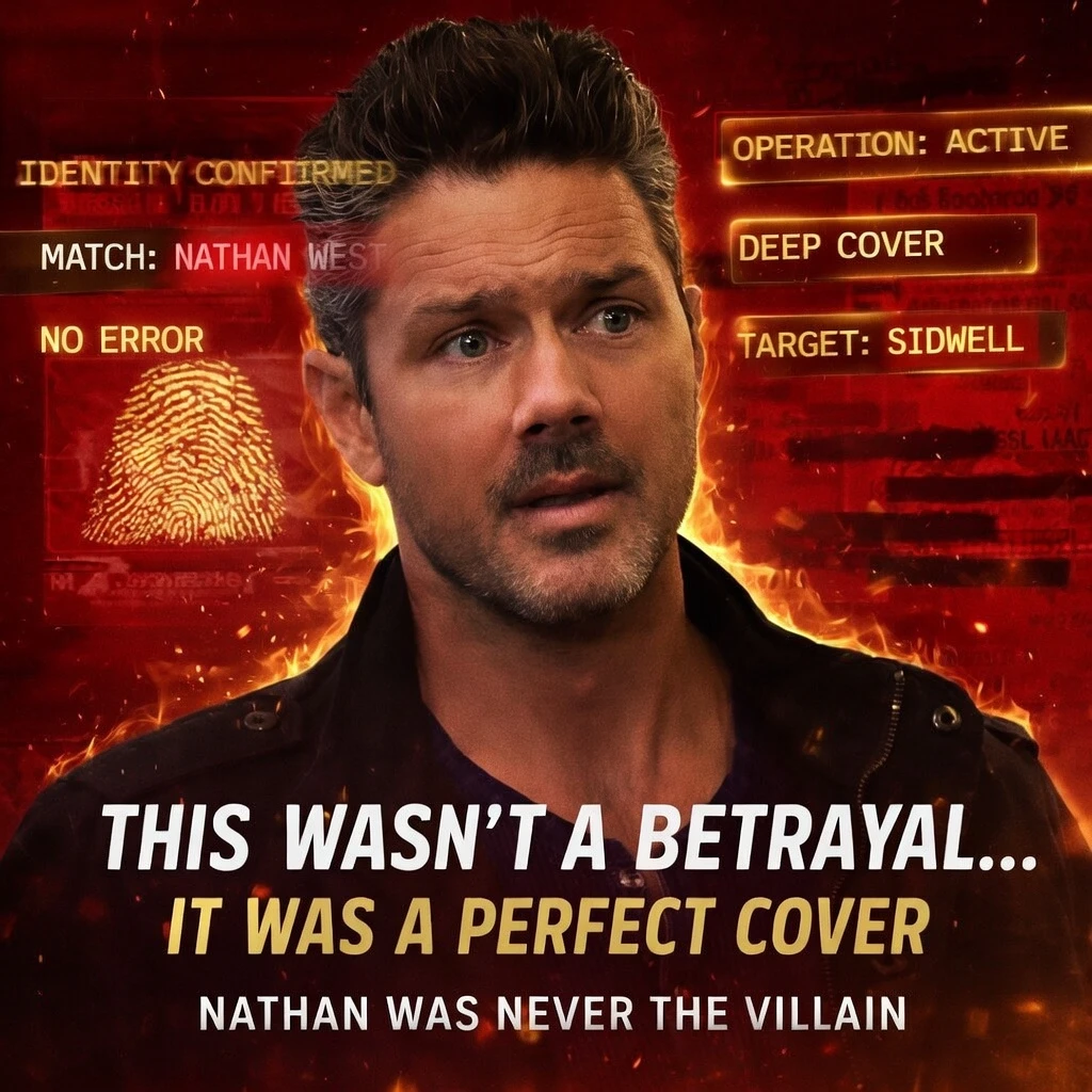 HE WAS NEVER CASSIUS… THE FINGERPRINT TRUTH PROVES NATHAN HAS BEEN LYING TO EVERYONE FOR A REASON