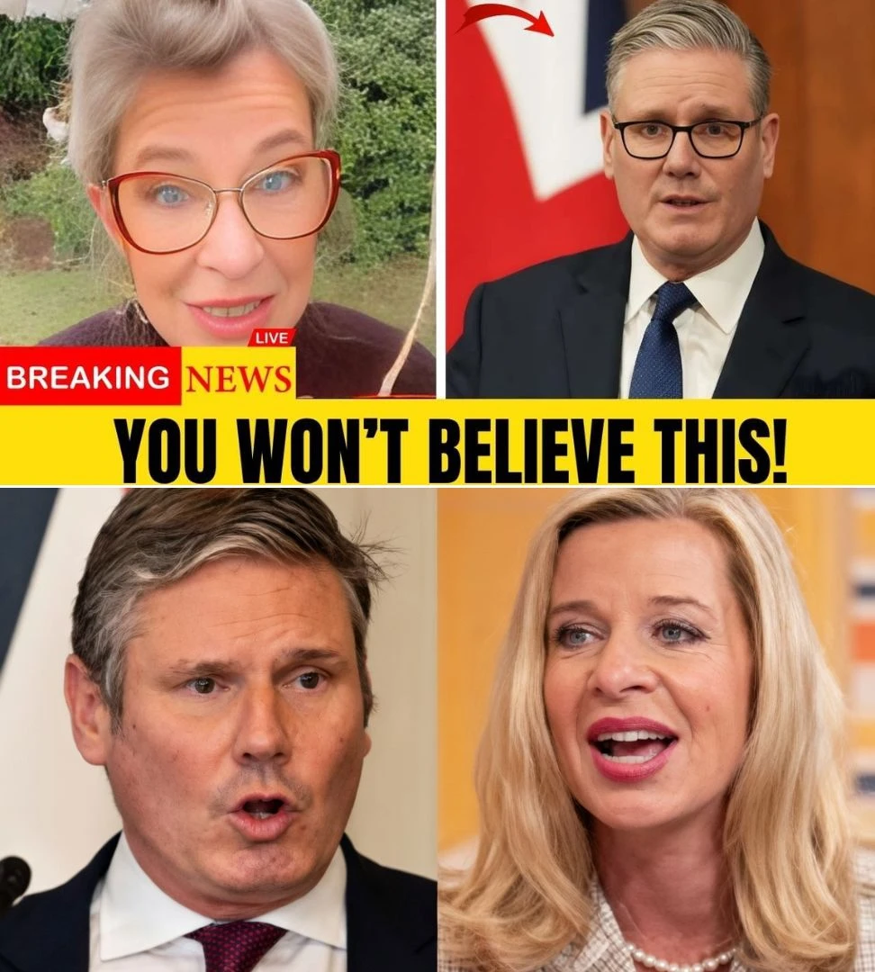 Katie Hopkins Accuses Keir Starmer as Britain Reaches a Breaking Point