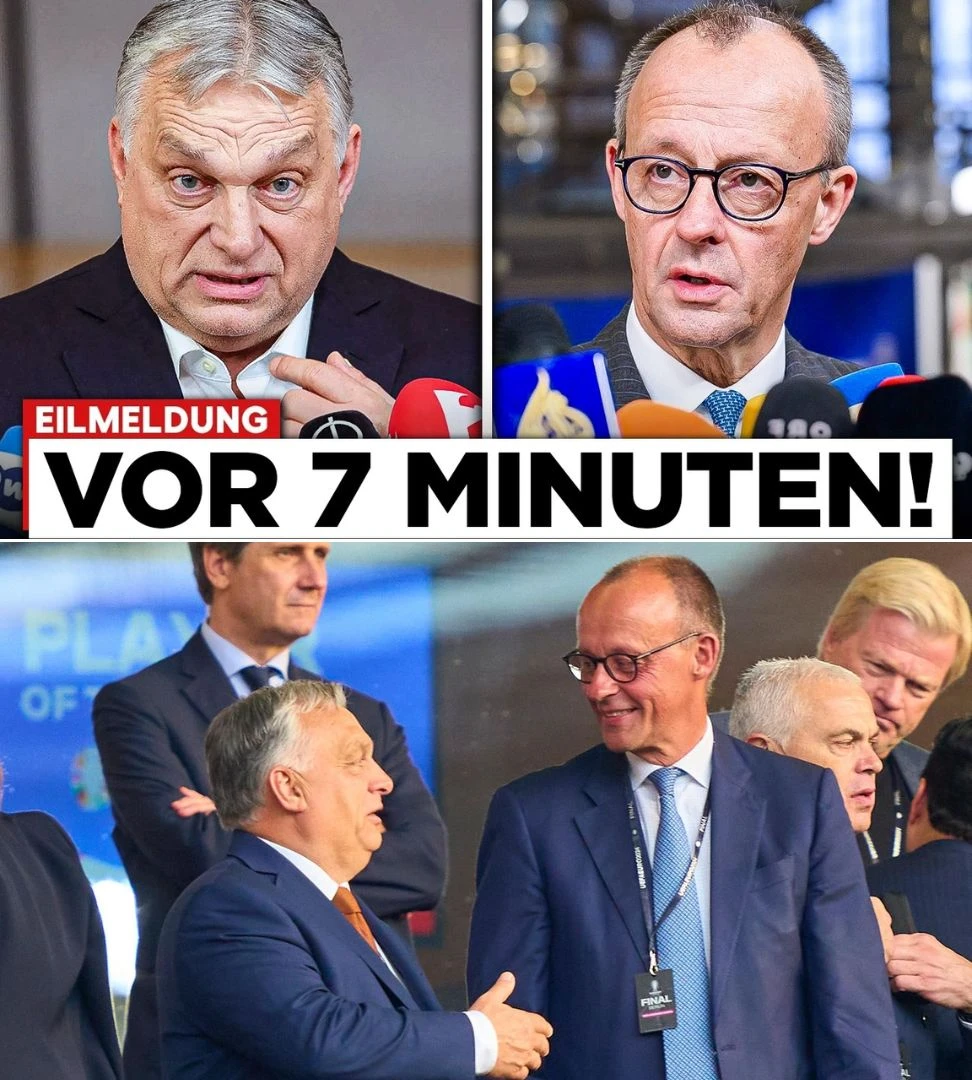 Orbán zieht Friedrich Merz mit einem unerwarteten politischen Schachzug in die Verantwortung.