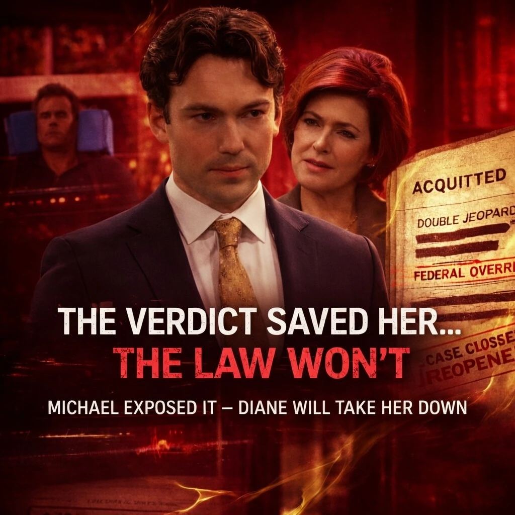 MICHAEL DECODED HER SECRET… AND FOUND THE ONE LAW THAT CAN DESTROY HER. He cracked Drew’s silent confession — and uncovered the federal loophole that could finally bring Willow down