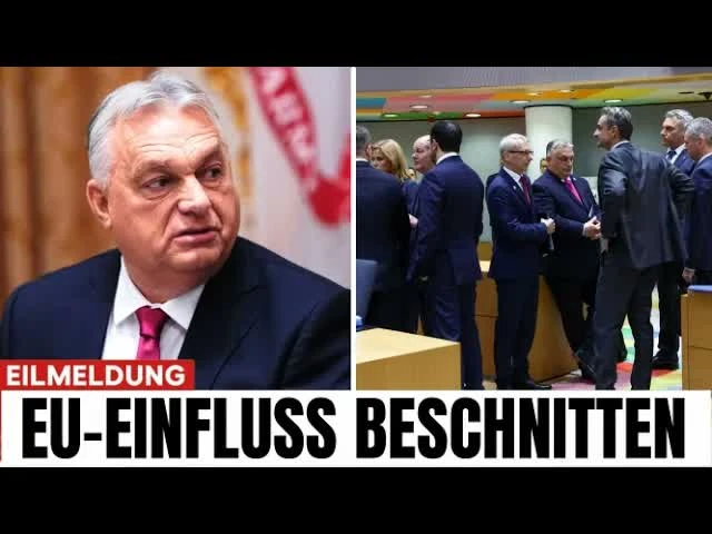 Orbán weist EU-Beamte aus Budapest aus und der wahre Grund ist atemberaubend