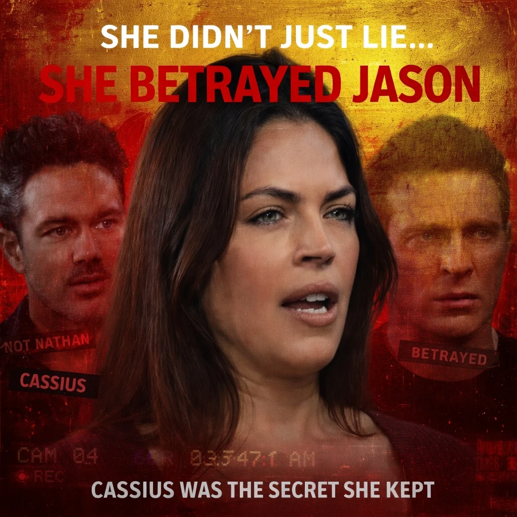 BRITT KNEW BEFORE ANYONE ELSE… SHE’S SILENCE MAY BE THE REAL BETRAYAL THAT DESTROYED JASON