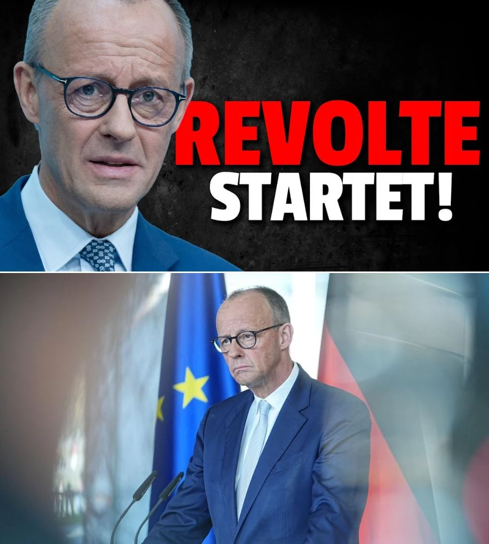 Schock im Kanzleramt Friedrich Merz steht vor dem Aus doch wer steckt wirklich dahinter