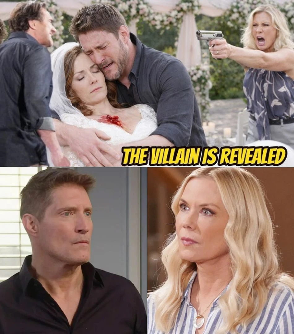 Brooke kills Taylor in a stunning wedding day twist on The Bold and the Beautiful.