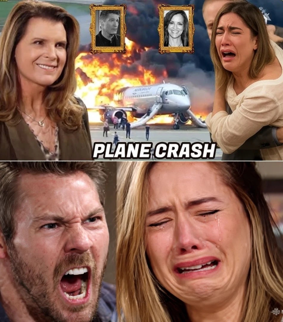Tragic Plane Crash Claims Lives of Taylor and Deacon as Sheila Celebrates in B&B Spoilers