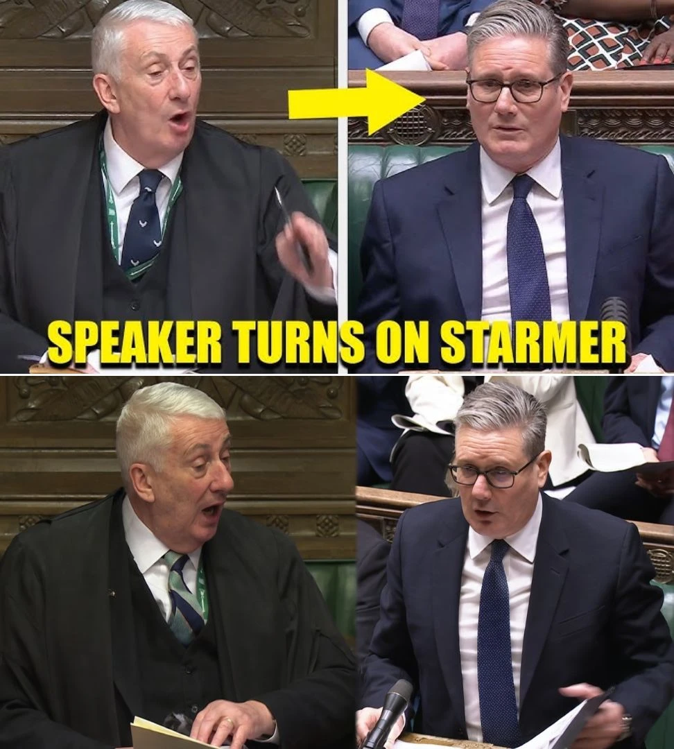 MPs Cheer as the Speaker Confronts Keir Starmer and Delivers a Rebuke in Parliament