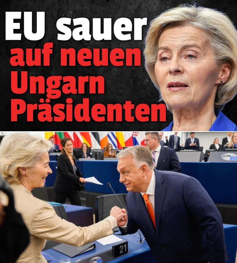 EU in Aufruhr Ungarns neuer Ministerpräsident zeigt sich noch kompromissloser als Orbán