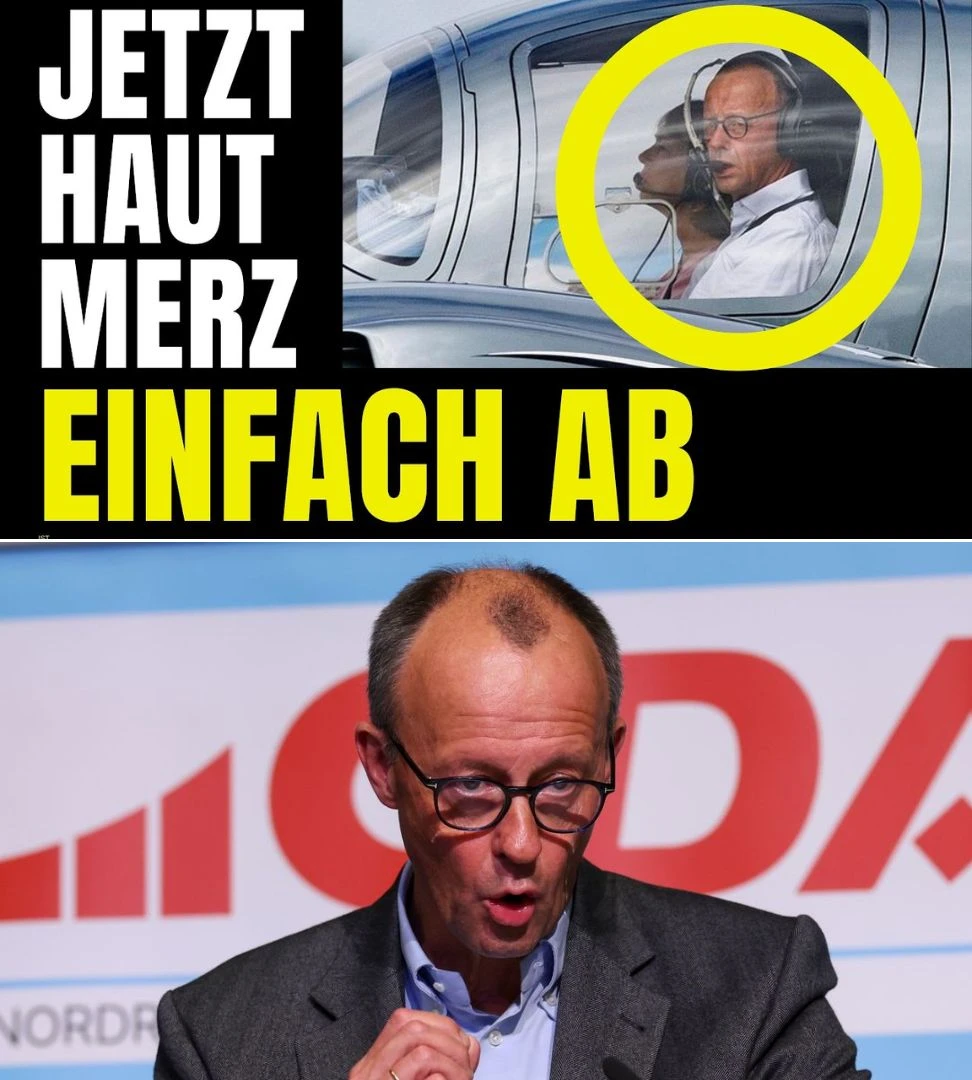 Merz verlässt überraschend die politische Bühne nachdem er zuvor das Fundament zerstört hat