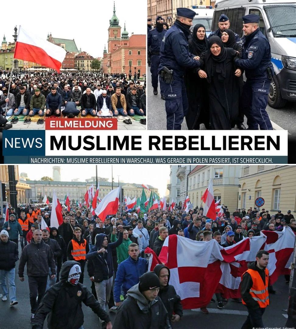 Muslime glaubten Polen stehe ihnen zu doch dann geschah das Entscheidende.