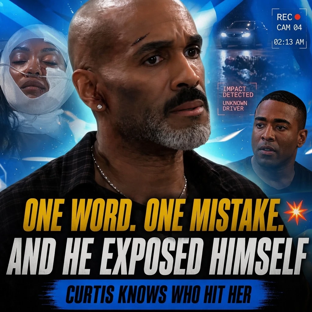 CURTIS EXPOSES ISAIAH AS THE HIT-AND-RUN DRIVER 💥 | SPOILER ALERT