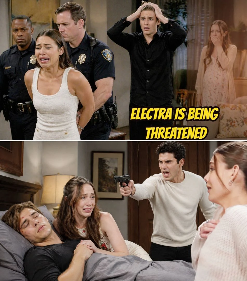 Electra Faces Threats After Being Revealed as Luna's Killer in The Bold and the Beautiful Spoilers