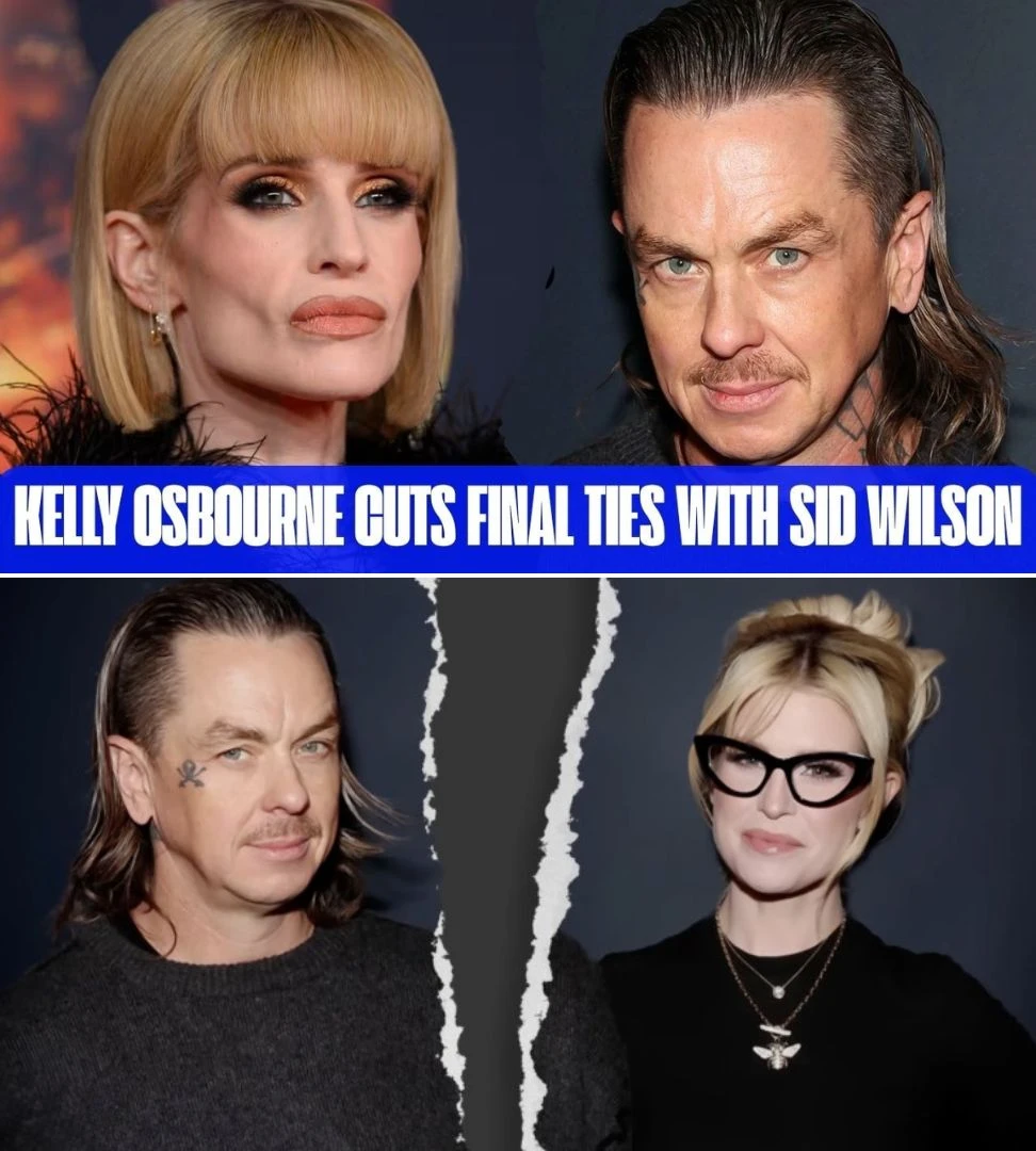 Kelly Osbourne Severs Final Ties With Sid Wilson Following Engagement Split