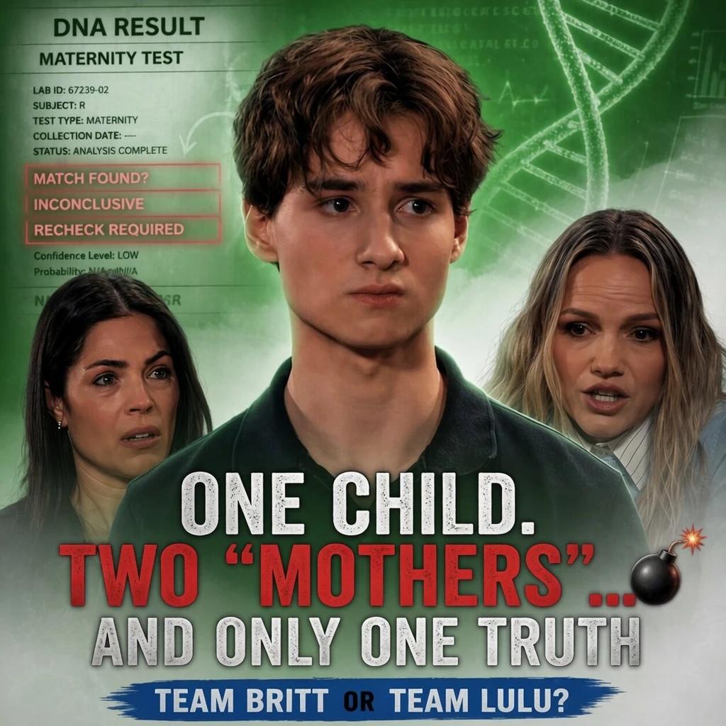 💣 ROCCO’S DNA TRUTH COULD DESTROY LULU AND REWRITE BRITT’S STORY FOREVER