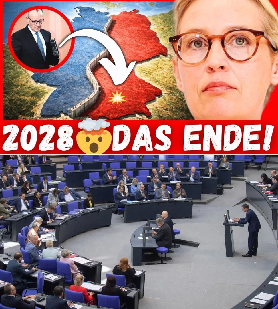 AfD deckt Schockplanung auf: Neue Mauer quer durch Deutschland bis 2028 geplant
