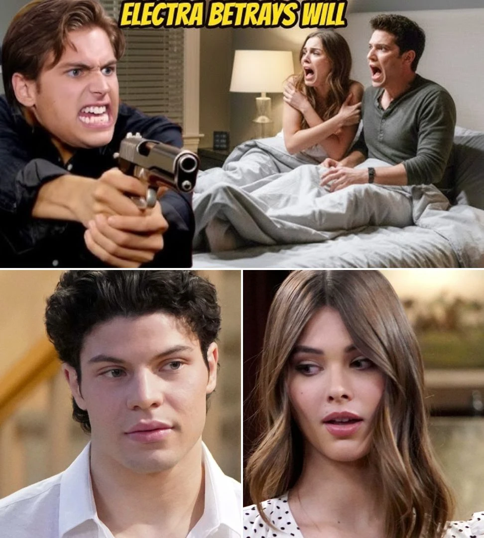 Electra's Betrayal of Will and RJ's Victory Smile in The Bold and the Beautiful Spoilers