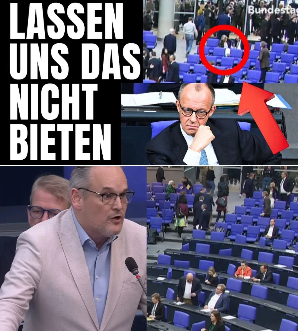 AfD verlässt überraschend den Raum nach heftiger Konfrontation mit Redner