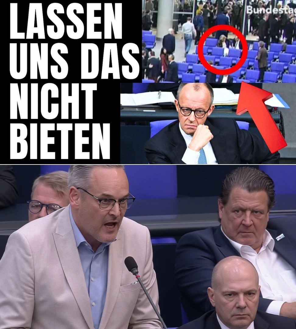 AfD verlässt überraschend den Saal nach heftiger Wortattacke eines Redners