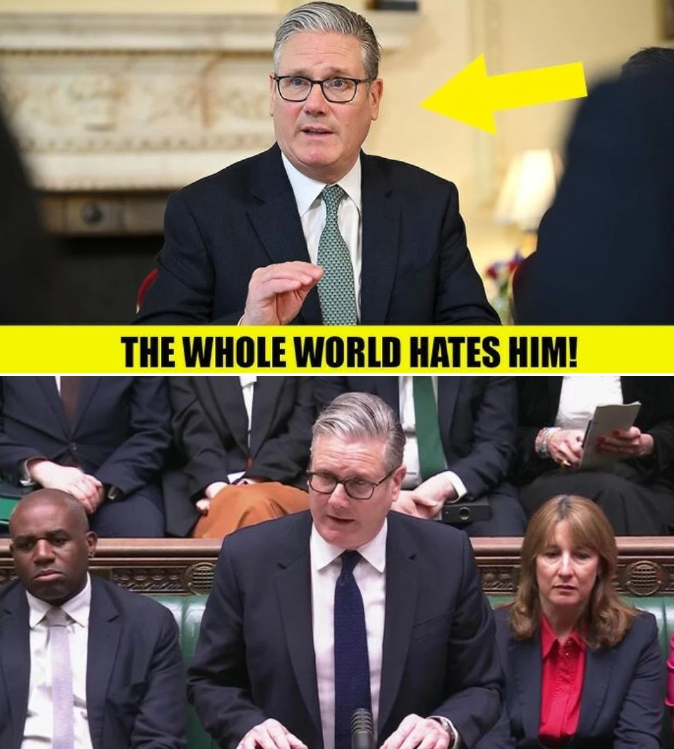 Starmer endures long overdue public humiliation before millions of viewers