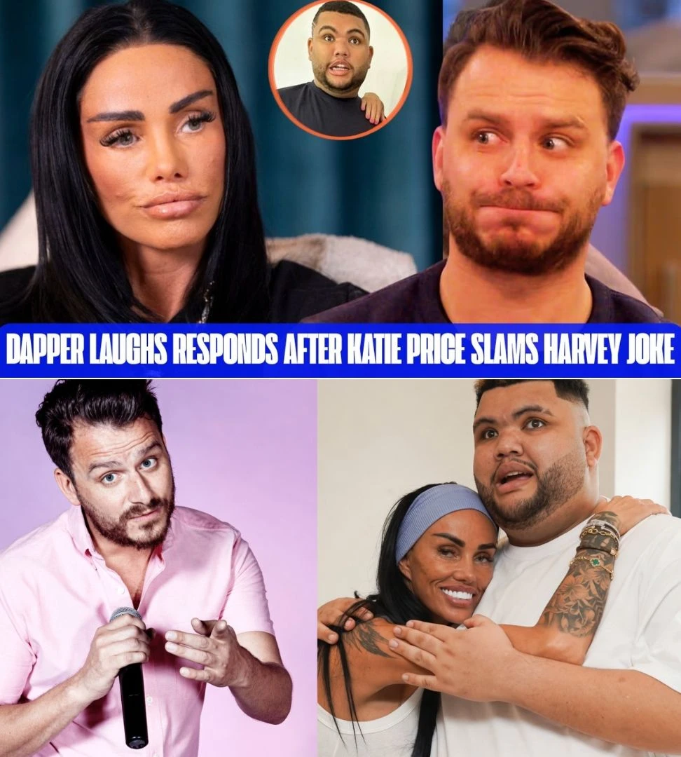 Dapper Laughs Responds After Katie Price Criticizes His Controversial Joke About Son Harvey