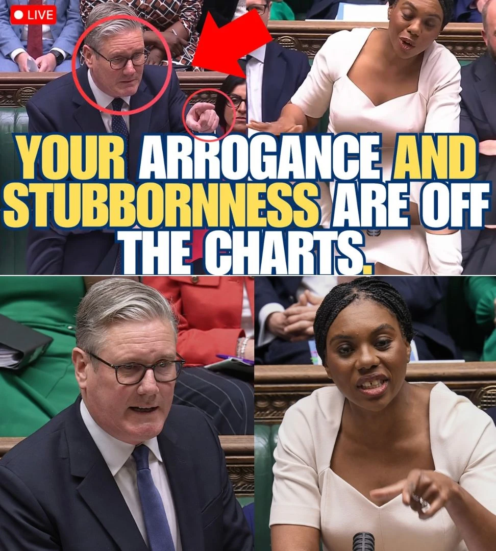 Parliament Erupts as Starmer Snaps During Heated PMQs Exchange and Tensions Escalate