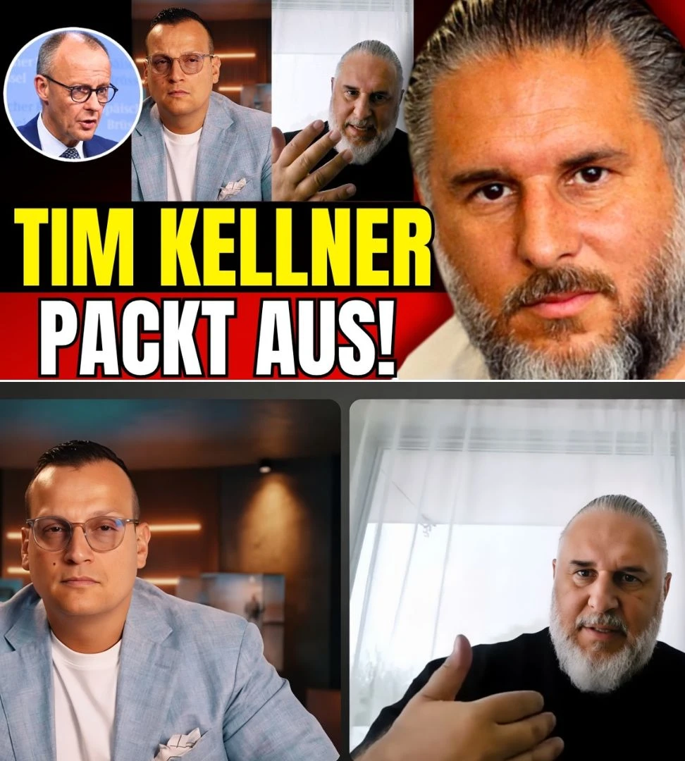 Tim Kellner enthüllt den Plan hinter dem angeblichen Versuch uns die Freiheit zu nehmen