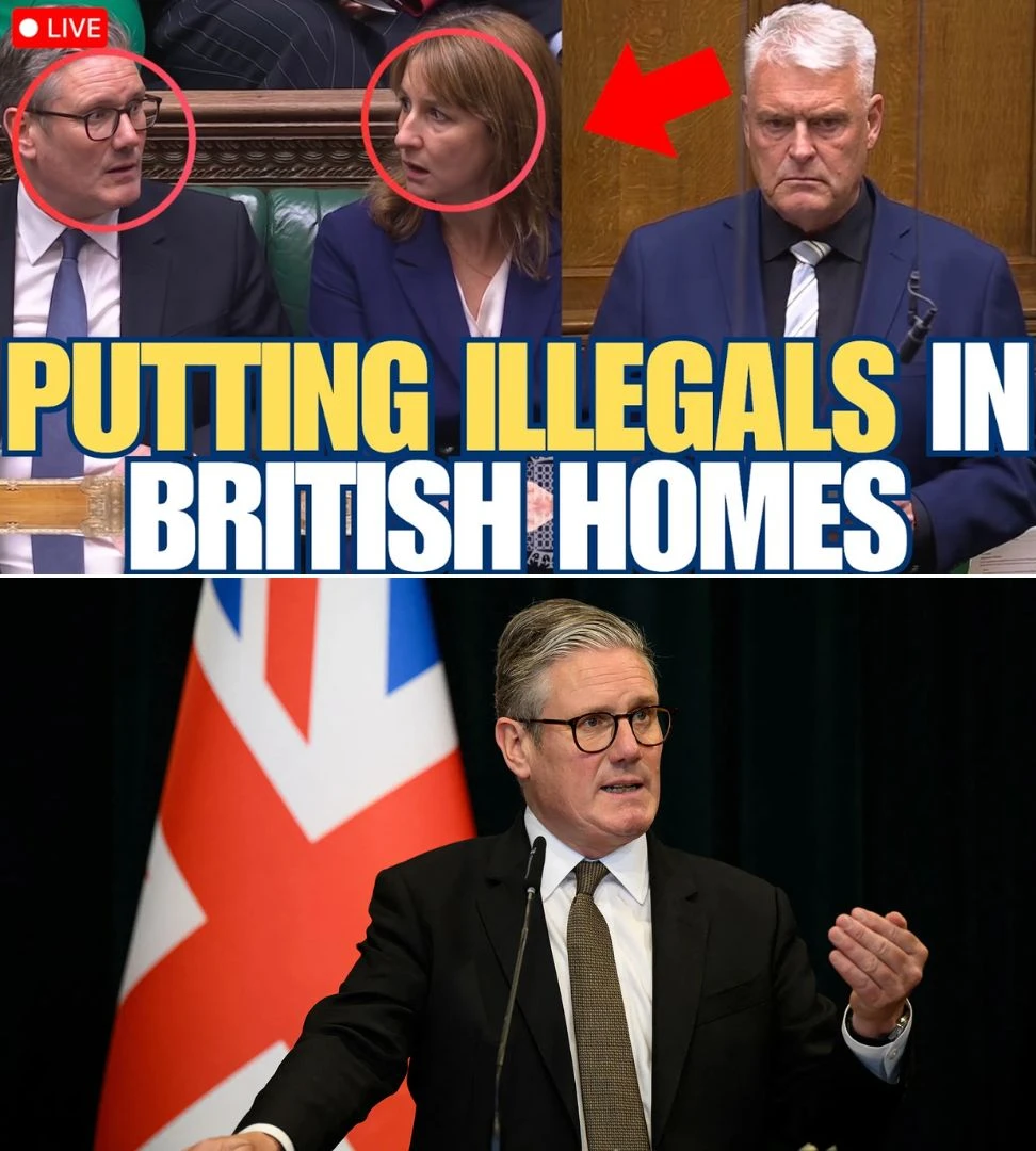 Labour Evicts British Tenants to House Migrants Reform MP Exposes the Scandal