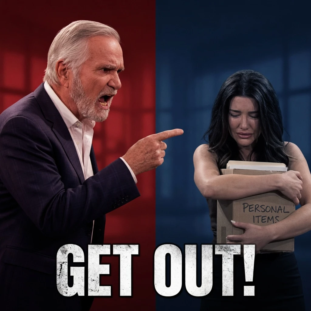 Eric Ousts Steffy as CEO Following Her Critical Mistake on The Bold and the Beautiful