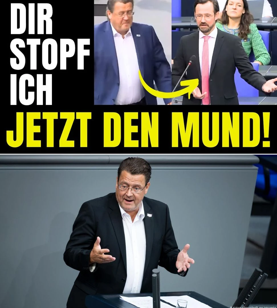 Brandner attackiert SPD-Abgeordneten nach Zwischenfrage Eskalation im Bundestag