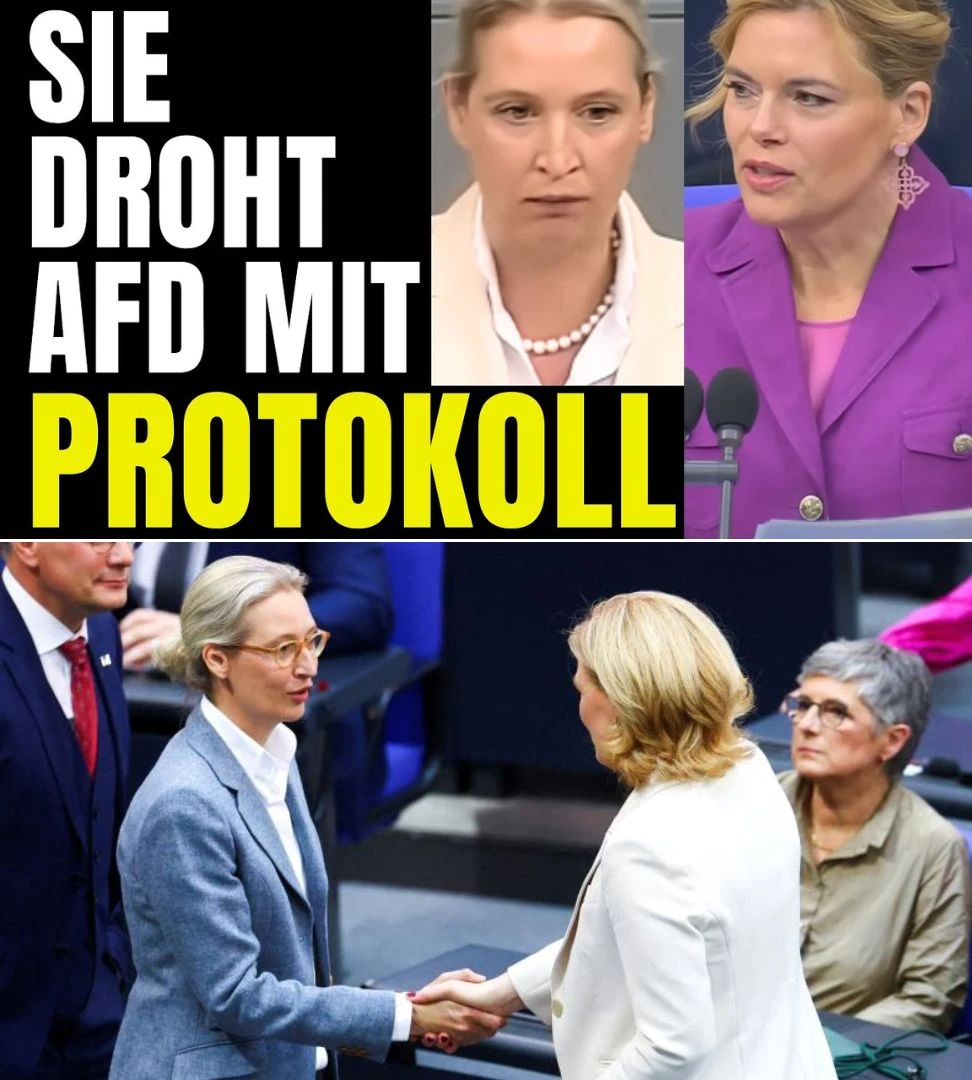 Klöckner droht der AFD mit Protokoll, doch am Ende geht die Fraktion als Gewinner hervor