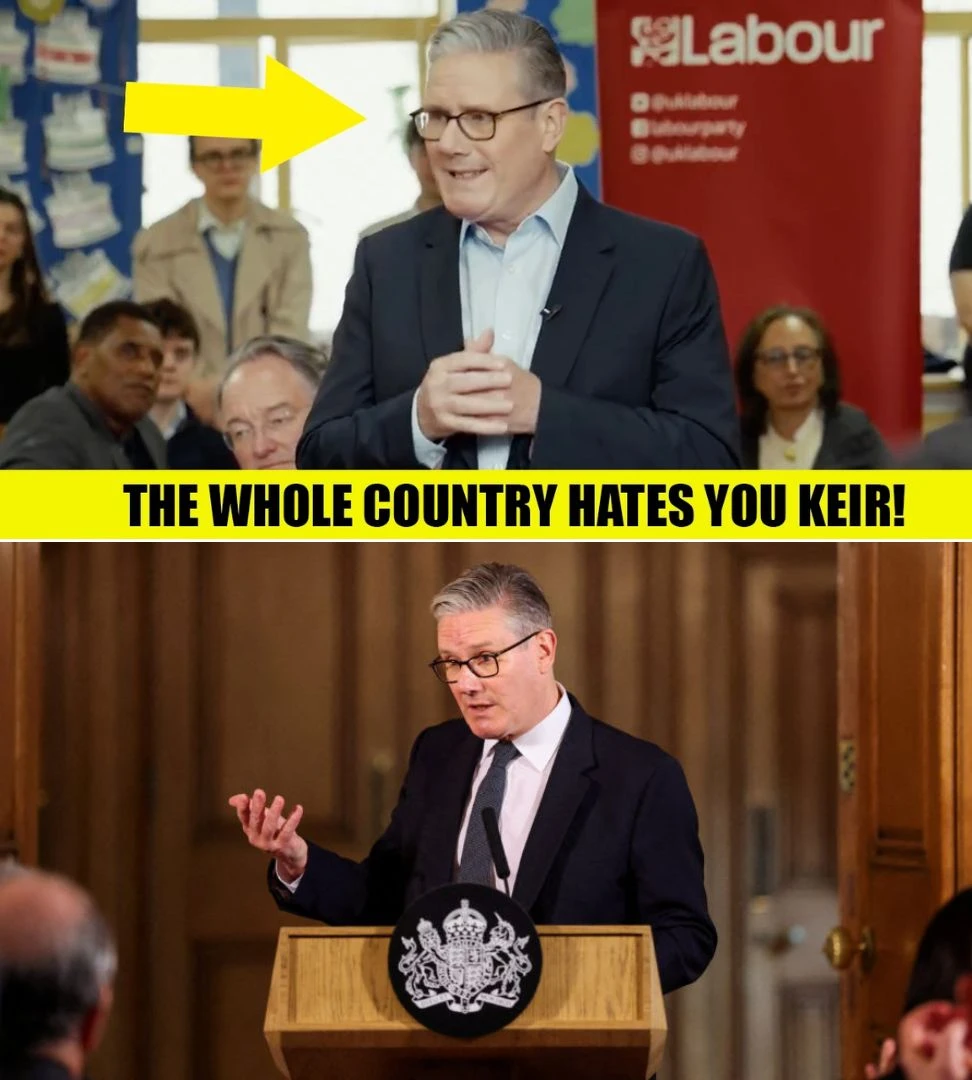 Labour suffers local election wipeout as Starmer delivers disastrous speech