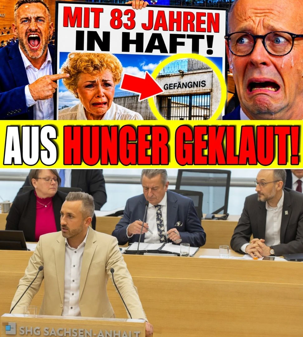 83-Jährige stiehlt aus Hunger und sieht sich nun Gefängnisstrafe gegenüber – Skandal eskaliert