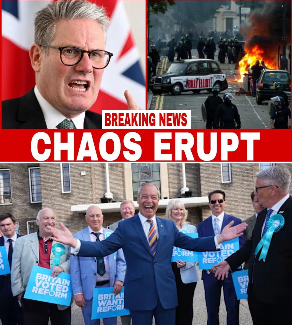 Chaos Erupts as Starmer Refuses to Quit After Devastating Election Results Just Moments Ago