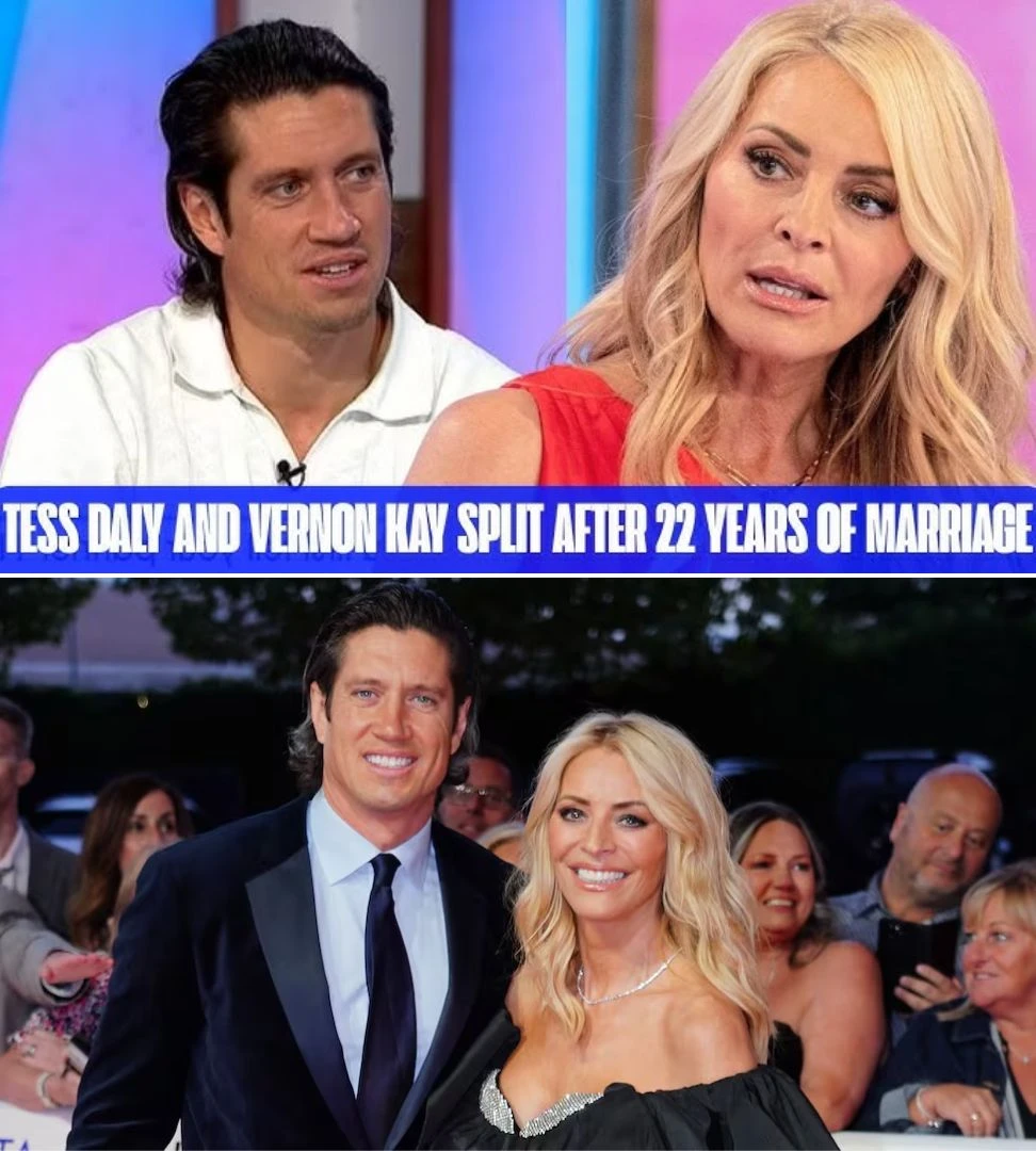 Tess Daly and Vernon Kay Announce Split After 22 Years of Marriage