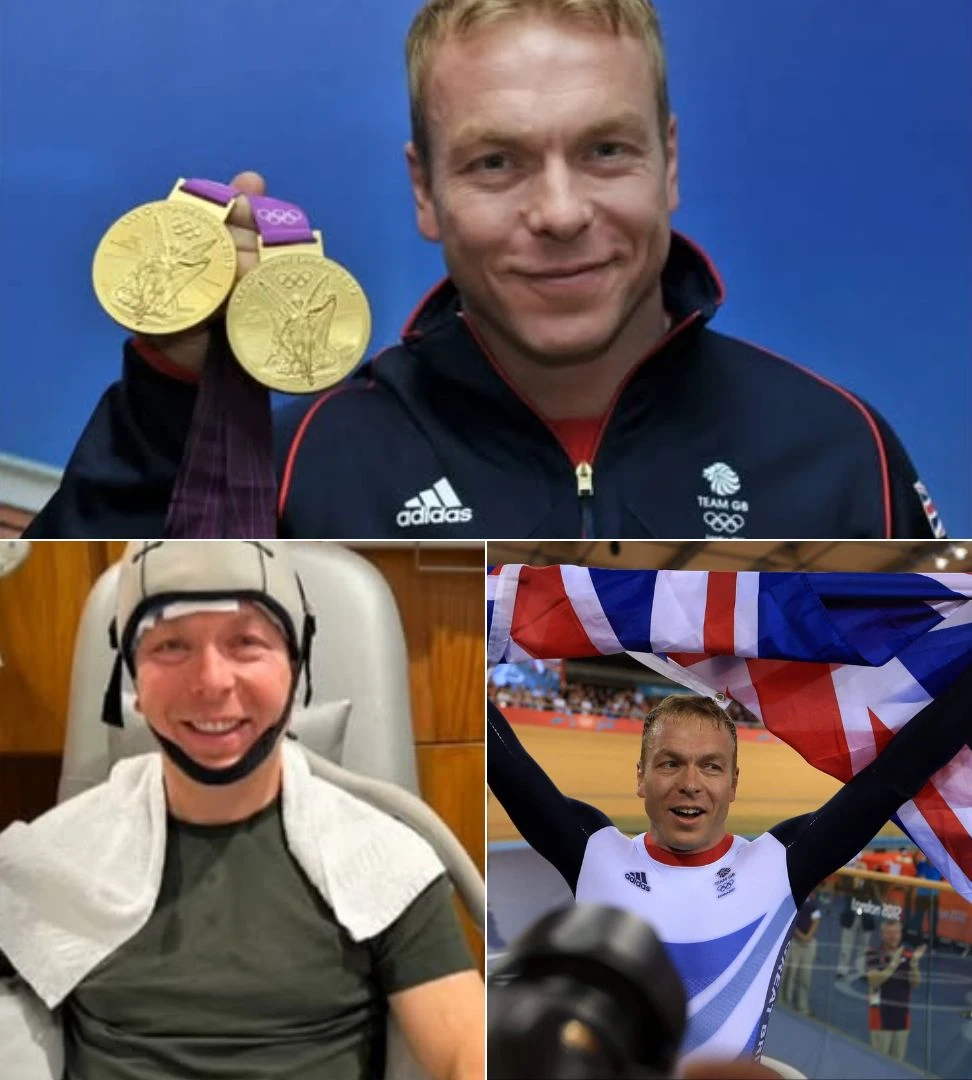 “MIRACLES DO HAPPEN!” — Sir Chris Hoy brings the world to tears with a hopeful update in his battle against terminal c.a.n.c.e.r
