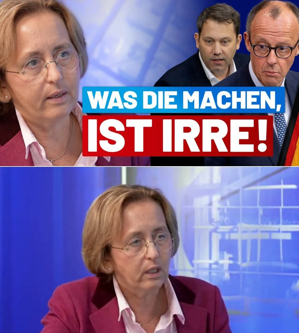 Beatrix von Storch analysiert die Ergebnisse des Koalitionsgipfels für die AfD-Fraktion im Bundestag