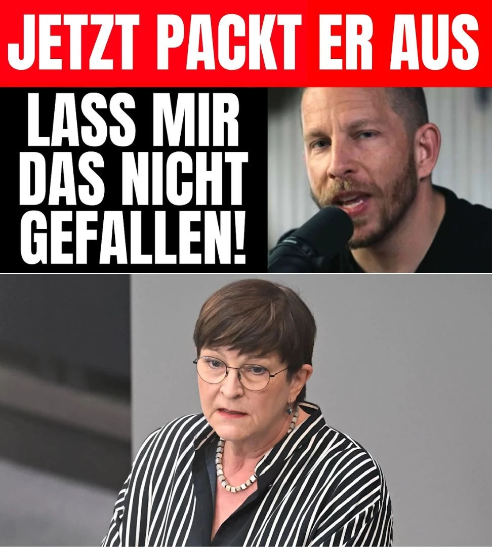 Plötzlich geht Bens Sponsor gegen Esken vor wegen ihrer Reaktion auf Björn Höcke Interview