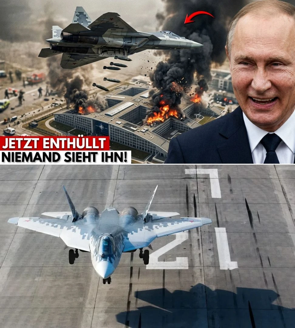 NATO ignoriert Su-57 Felon – Russlands unsichtbarer Jäger zur gezielten Eliminierung?