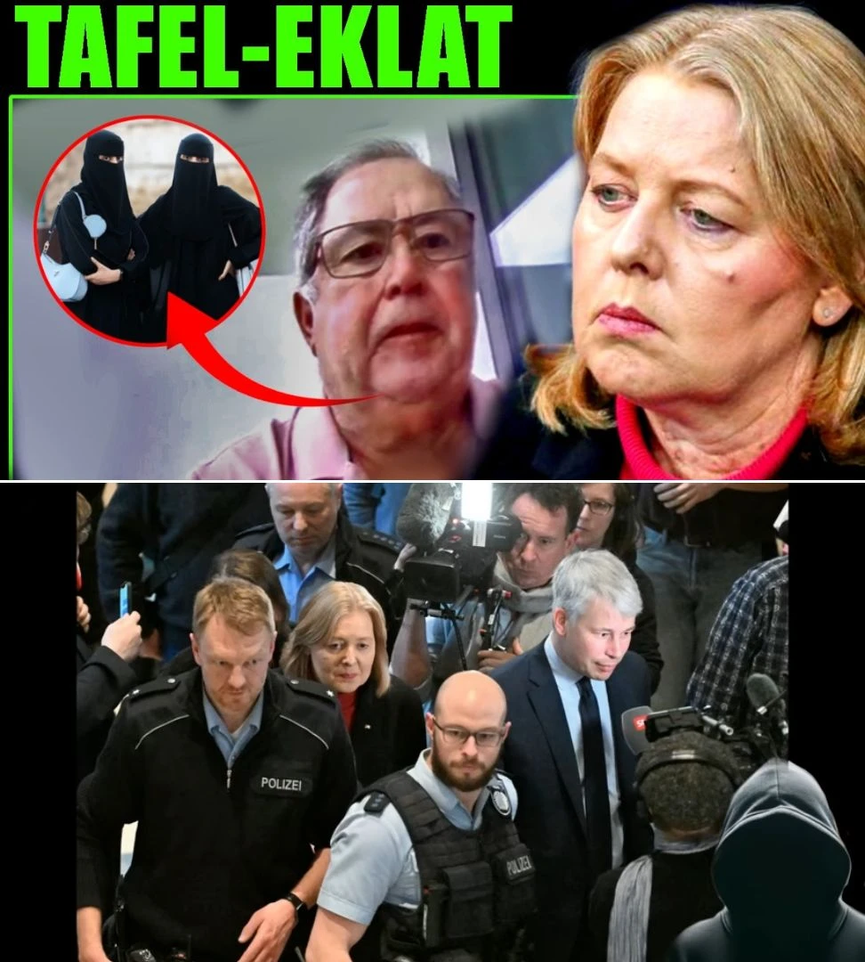 Tafel-Chef reicht es endgültig und spricht Klartext über die aktuelle Lage