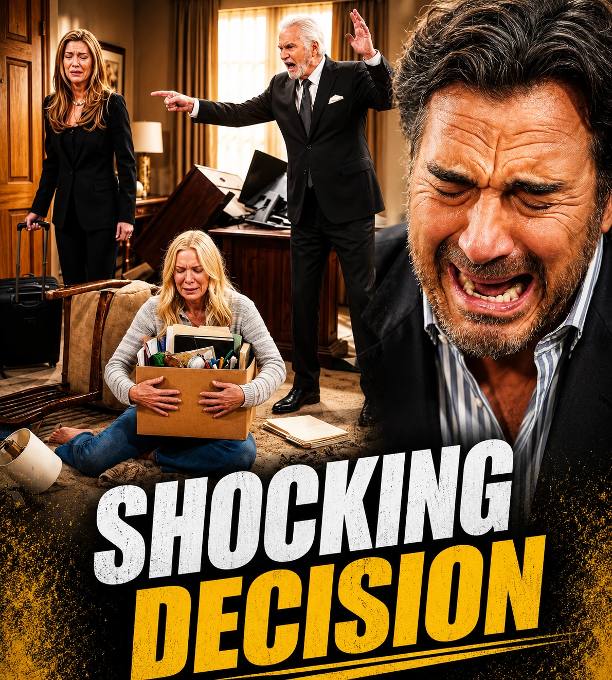 Forrester Creations in Chaos: Eric’s Shocking Betrayal of Brooke and Steffy Sparks Family War!
