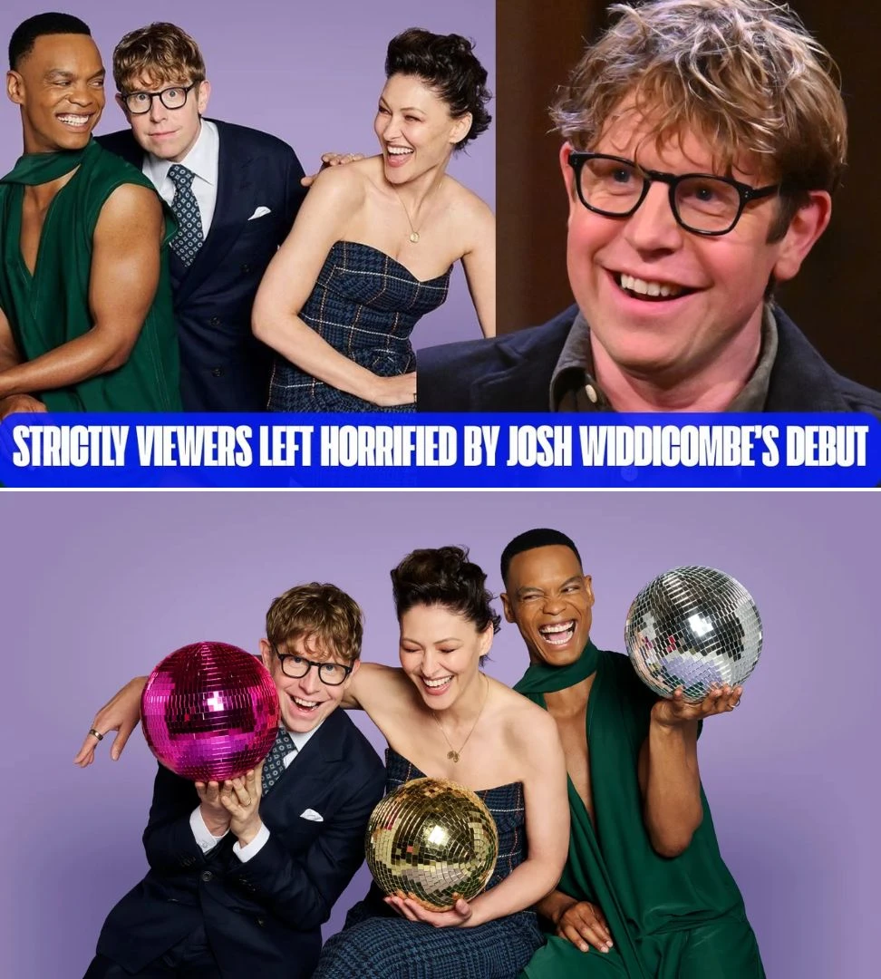 Josh Widdicombe’s Shocking Misstep on BBC Radio Sparks Outrage: Is He Ready for Strictly Come Dancing?