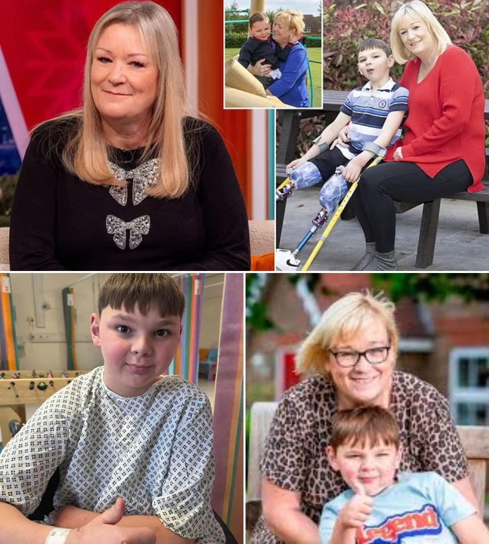 ‘This May Be My Last Update…’ — Tony Hudgell’s Adoptive Mum Shares Raw Hospital Message After ‘Brutal’ Life-Saving Surgery as Stage-Four C.a.n.c.e.r Spread