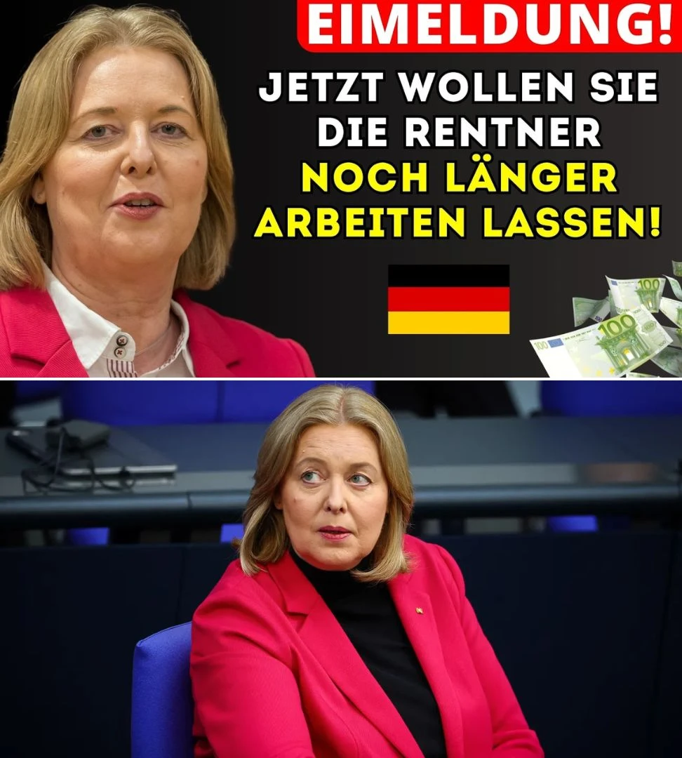 Rente mit 70 Neue Debatte schockt Millionen Rentner in Deutschland