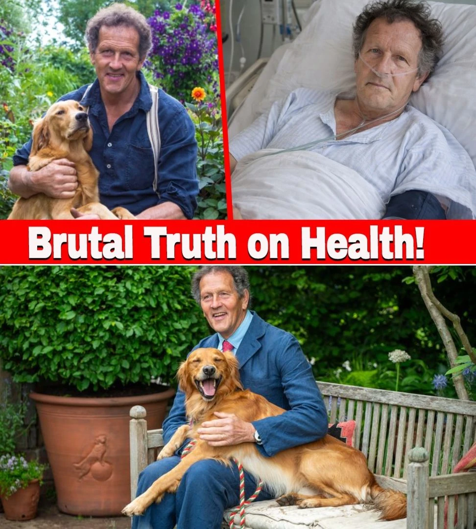 Monty Don’s Shocking Health Revelation: Is This the End of His Gardening Reign on BBC?