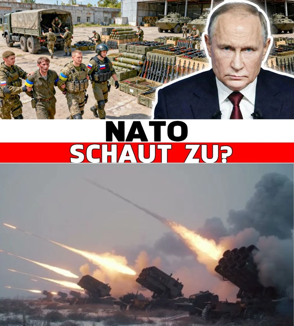 Berestok fällt an Russland Ukraine in der Falle schaut die NATO tatenlos zu