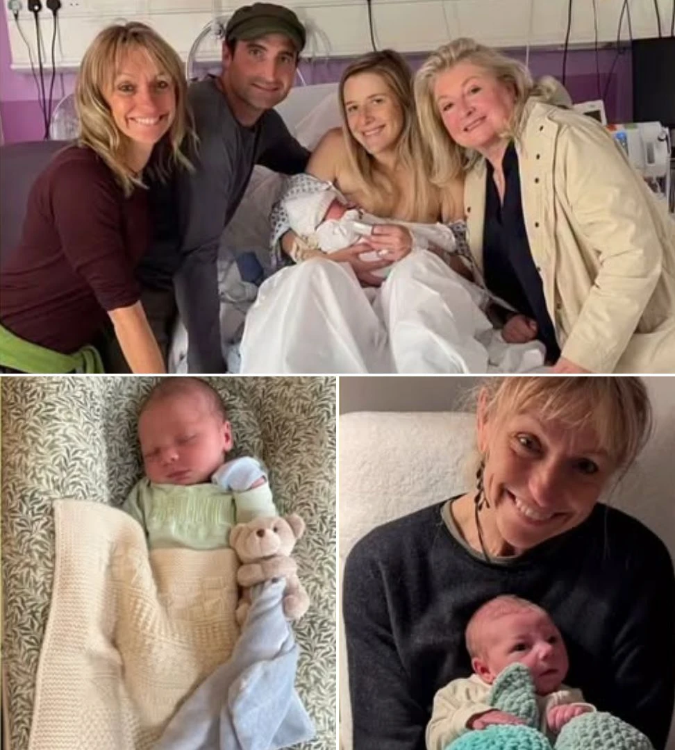 Two grandsons in five months – from a gruelling 55-hour labour to the precious arrival of baby Marley, Michaela Strachan’s family story is pure joy and tears