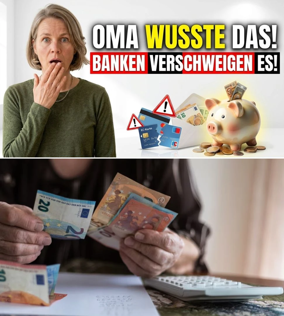 20 vergessene Geld-Tricks von Oma, die Banken Ihnen heute nicht verraten