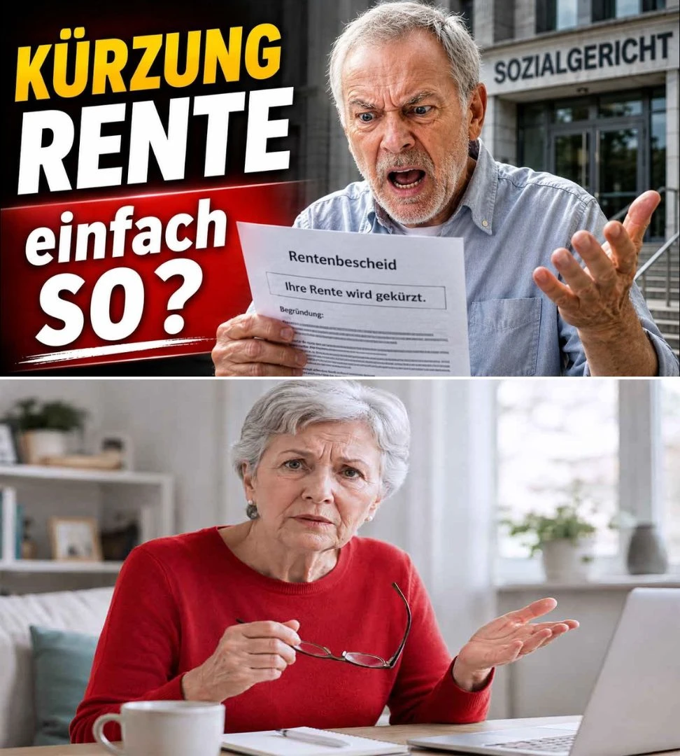 Rente: Ist eine Kürzung der Rente rechtlich möglich?